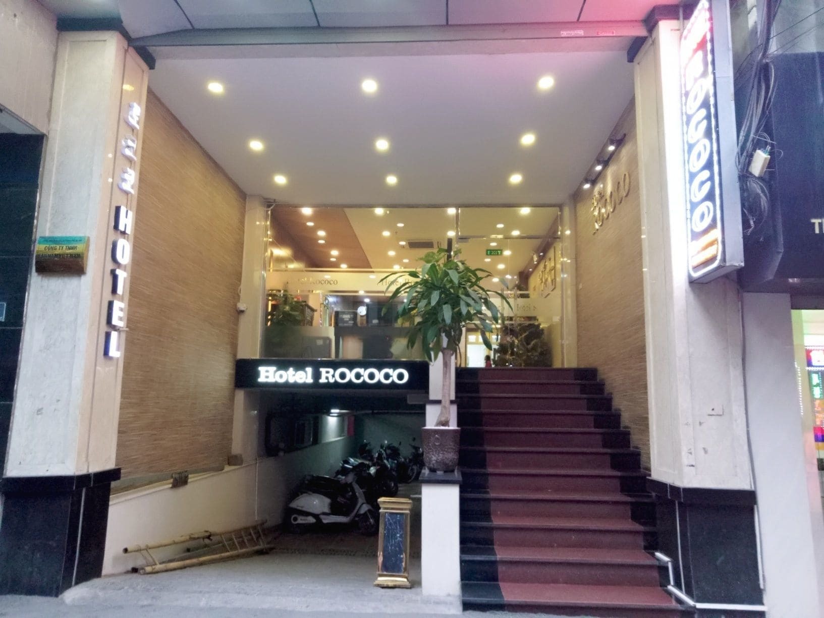 Rococo Hotel Hanoi Exterior photo